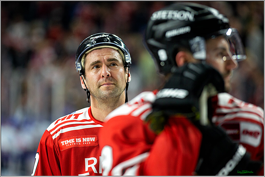 PENNY DEL; Koelner Haie-Adler Mannheim; Koeln, 26.03.2023